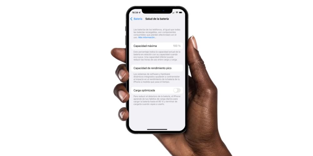 salud bateria iphone