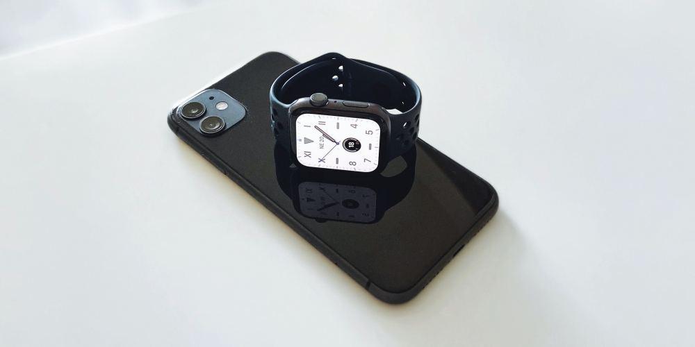 iPhone y Apple Watch