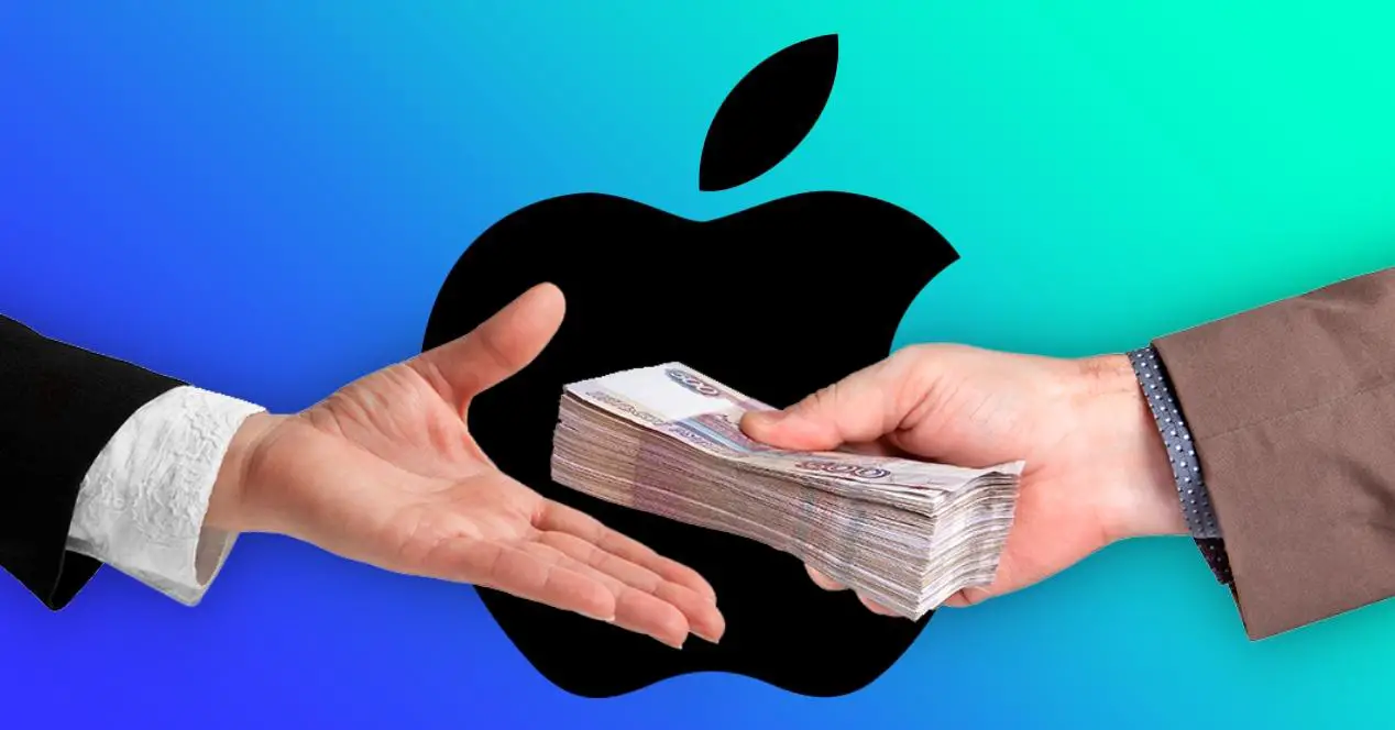 The steps to follow to return an Apple product