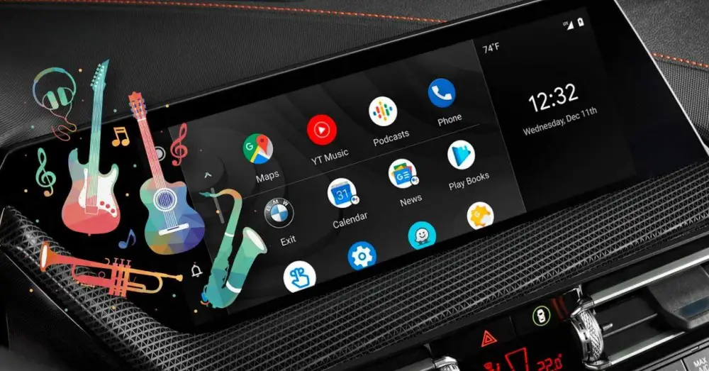 4 modi per ascoltare musica gratis in auto con Android Auto