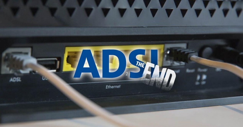 Verdwijnt ADSL in 2023