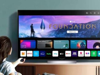 LG präsentiert seine neue Generation von Smart TV