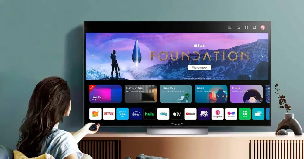 LG präsentiert seine neue Generation von Smart TV