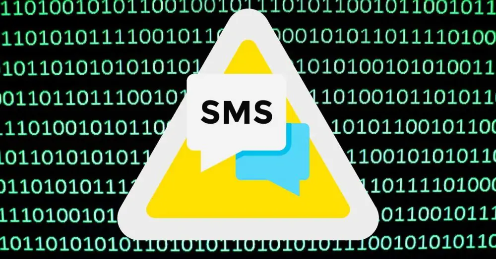 受信した SMS は銀行からのものではありません