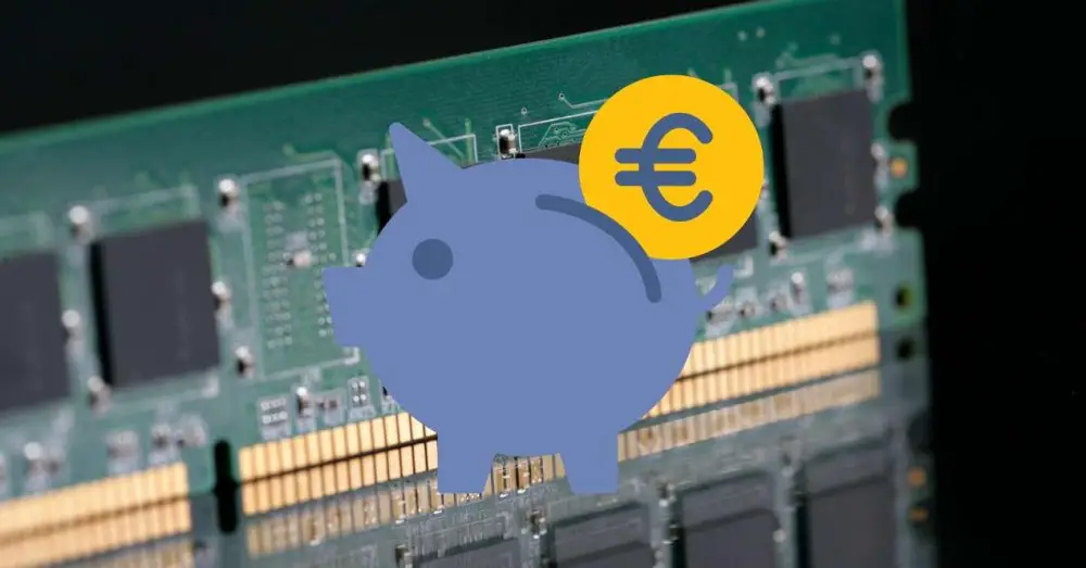 RAM memory is the only thing that does not rise in price