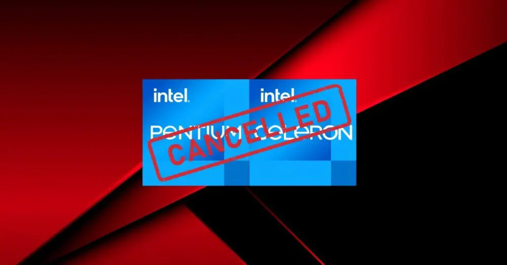 Nach fast 30 Jahren im Geschäft gehen die Pentiums von Intel in den Ruhestand