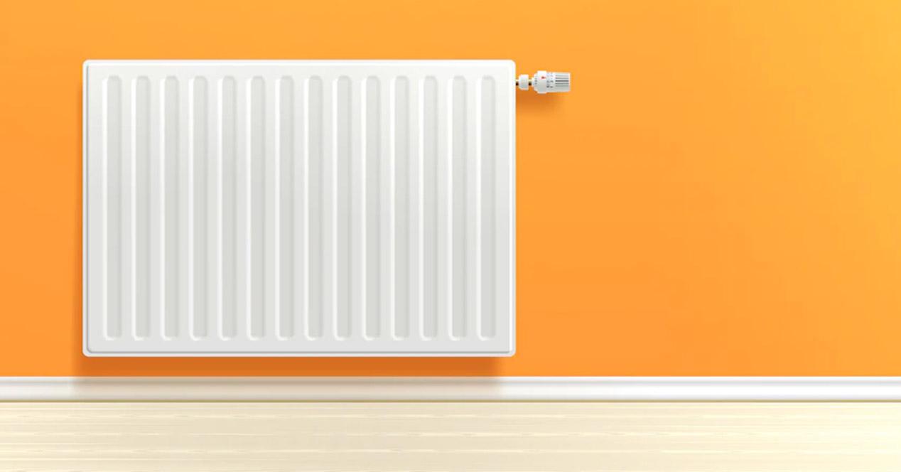 Purgar los radiadores