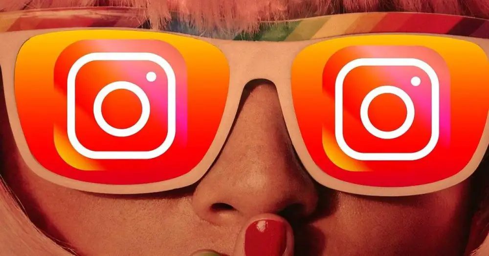 My Instagram account follows accounts that I have not added