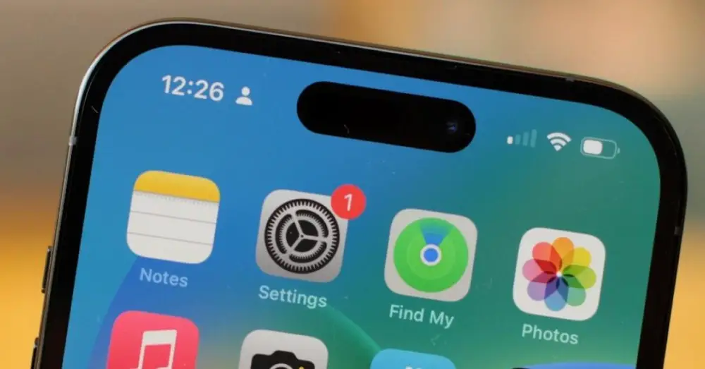 de batterij raakt leeg op de iPhone 14