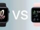 Apple Watch Series 8 versus Apple Watch SE