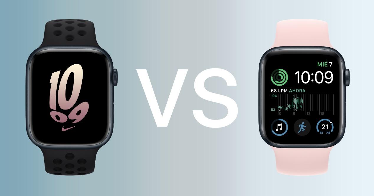Apple Watch Series 8 vs Apple Watch SE