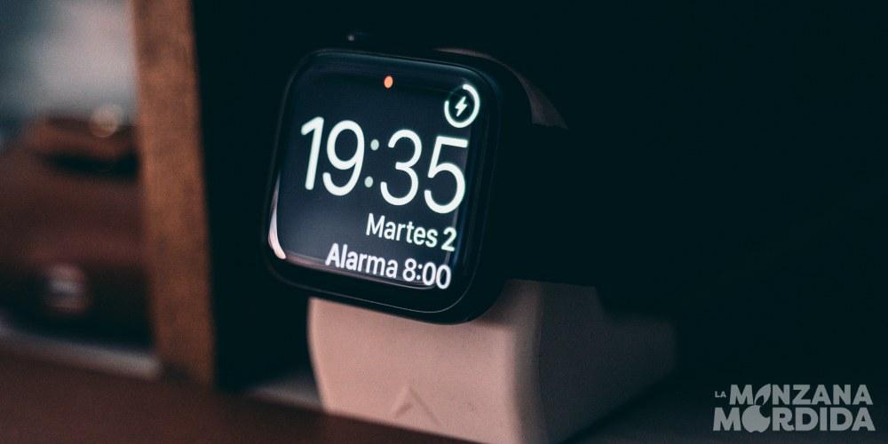 Chargement Apple Watch S7