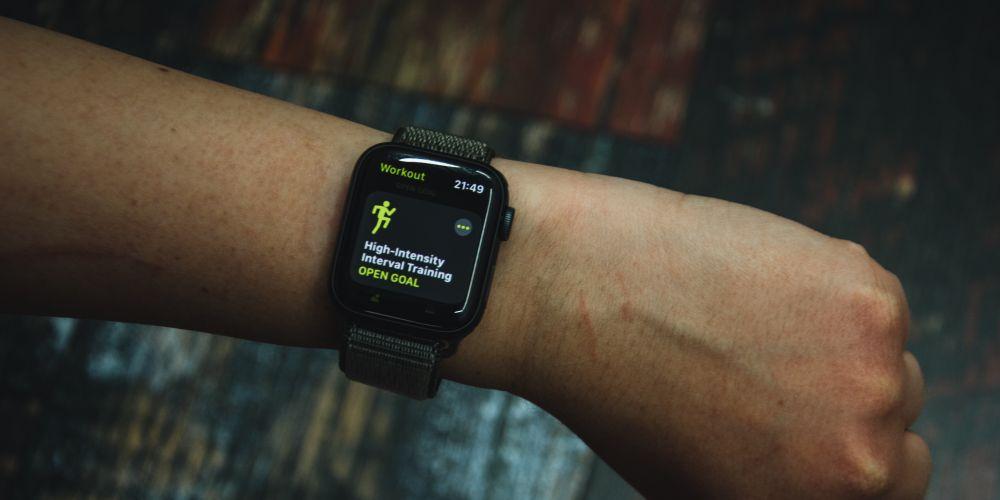 Apple Watch entrenos