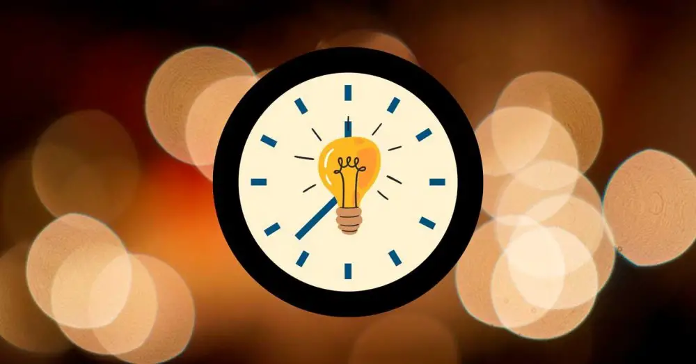 know at what time you consume more electricity