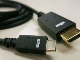 De USB-C naar HDMI kabel neemt voor altijd afscheid van ons