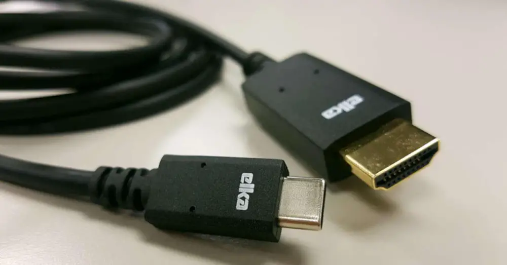 The USB-C to HDMI cable says goodbye to us forever