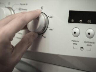 The consumption each time you use the washing machine