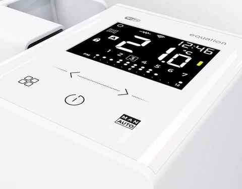 How much an electric radiator spends every hour