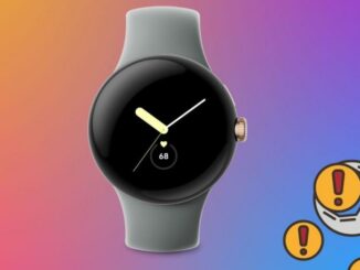 Kaufen Sie nicht die Google Pixel Watch, sie ist voller Fehler