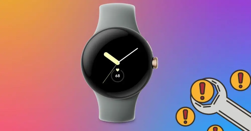 Don't buy the Google Pixel Watch, it's full of bugs