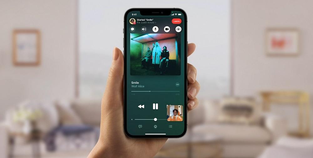 comaprtir canciones facetime