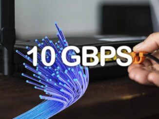 squeeze the new 10 gig fiber connections