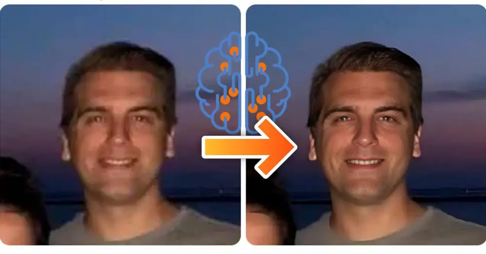 This AI got old blurry photos back for me