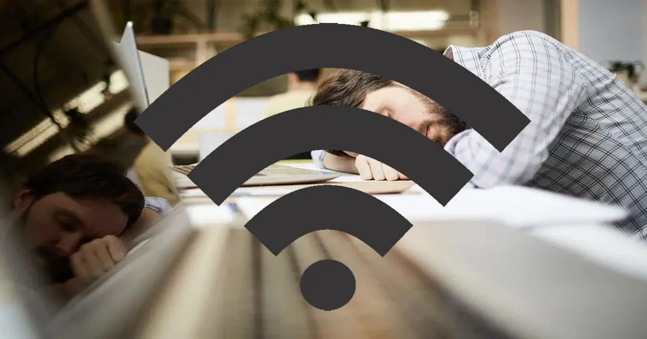 Błąd użycia repetydor Wi-Fi