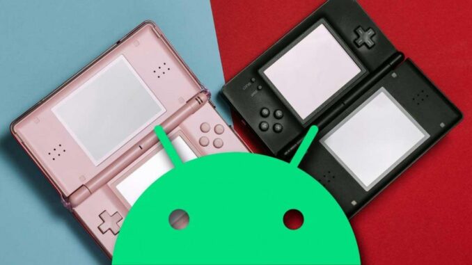 Transformă-ți mobilul Android într-un Nintendo DS