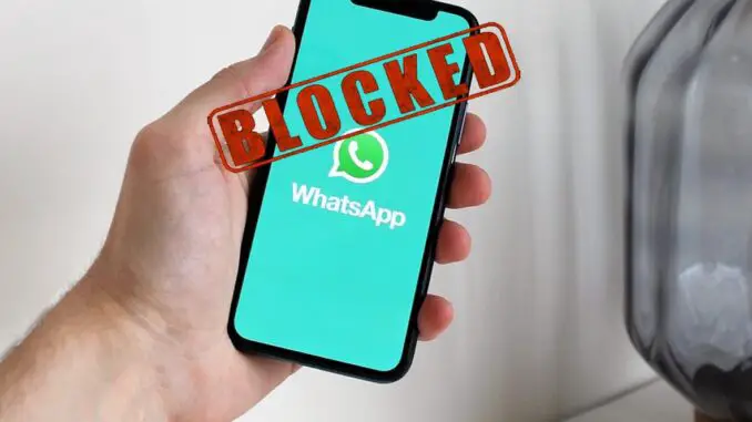 They can kick you out of WhatsApp if you do this