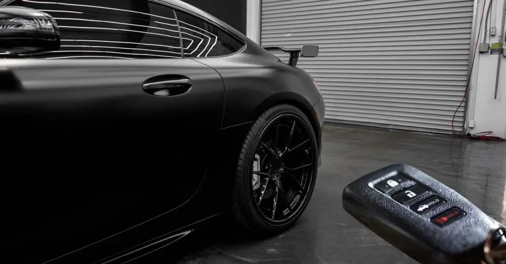 Android Auto already controls the doors of the garage