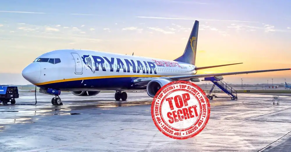 Der geheime Bereich der Ryanair-Website, um günstige Flüge zu kaufen