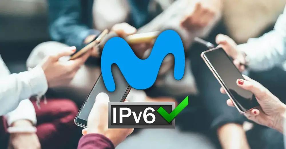 Movistar はモバイル ネットワークで IPv6 を有効にします