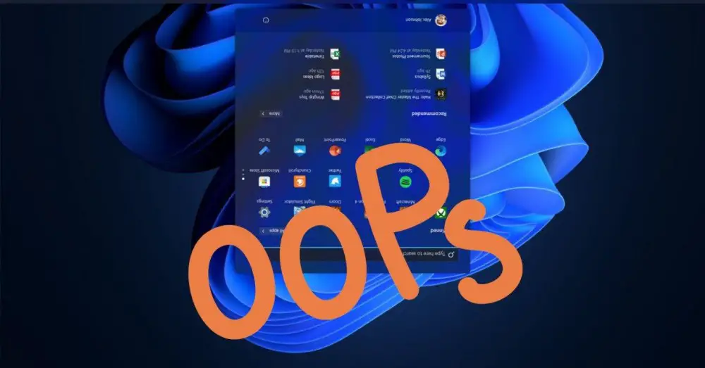 Windows 11 har et nytt problem ... som ikke har noen løsning