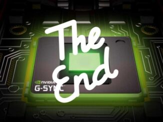 เทคโนโลยี NVIDIA G-SYNC เกือบจะลืมไปแล้ว