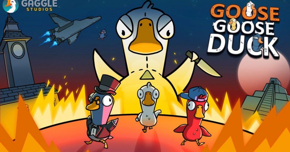 كل الأدوار التي يمكنك لعبها في Goose Goose Duck