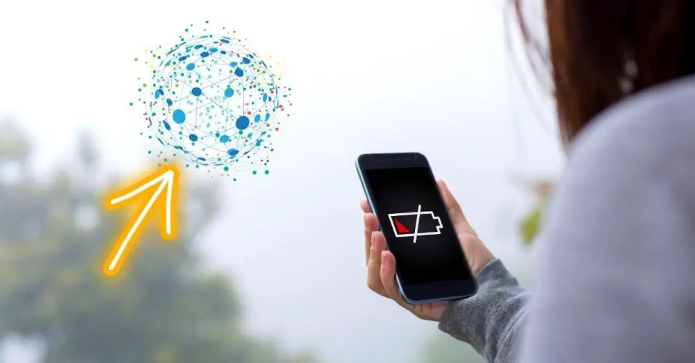 This option of your mobile is spending all the battery without need