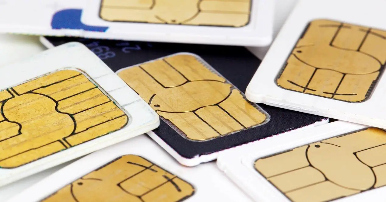 Metoder for ataques kontra tarjetas SIM