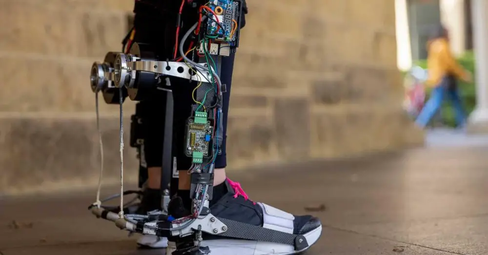 Sie erstellen ein billiges Exoskelett auf Basis eines Raspberry Pi