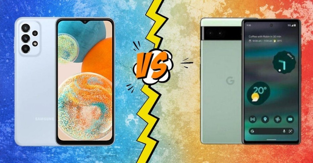Google Pixel 6a x Samsung Galaxy A53 5G