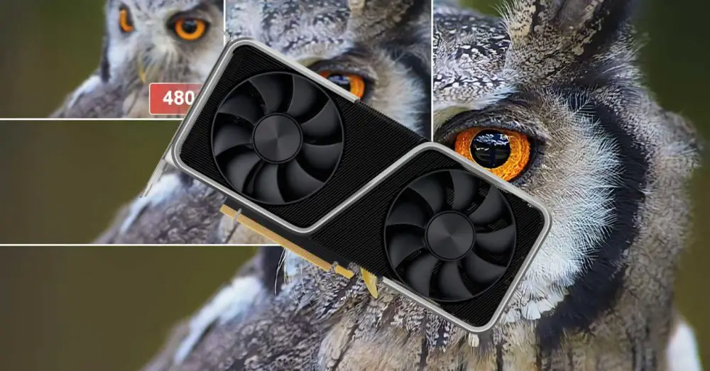 NVIDIA hat die ultimative Lösung für verschwommene und verpixelte Videos