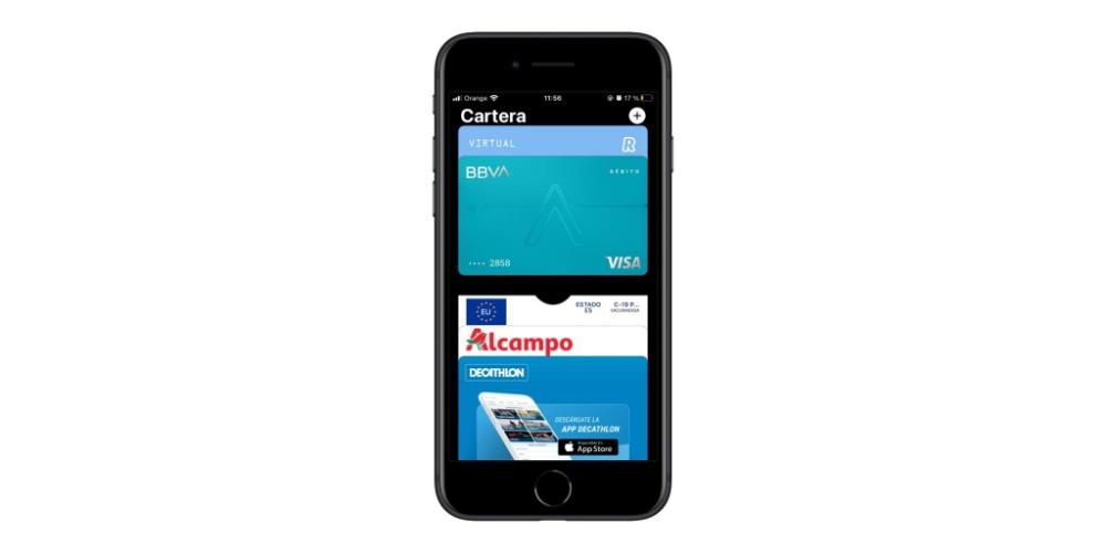 apple pay tarjetas
