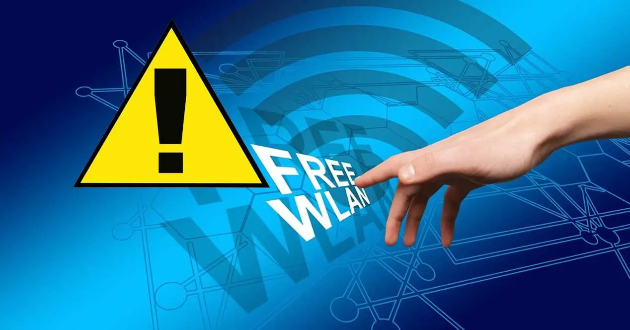 In these places the WiFi is more dangerous and also works worse