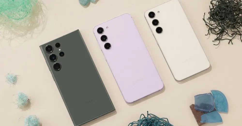 3 Samsung Galaxy S23