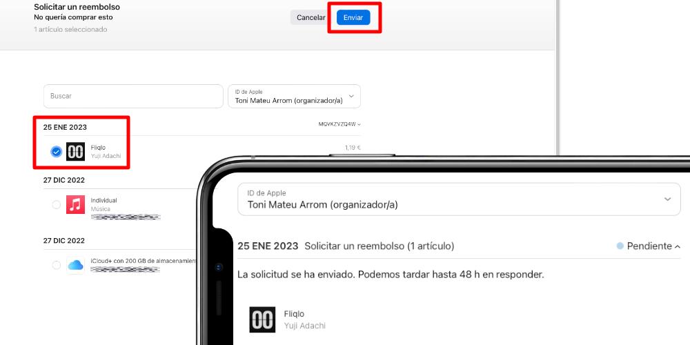 reembolso itunes store