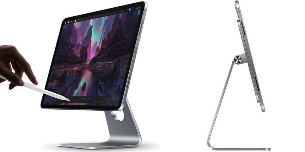 stand flotante ipad pro