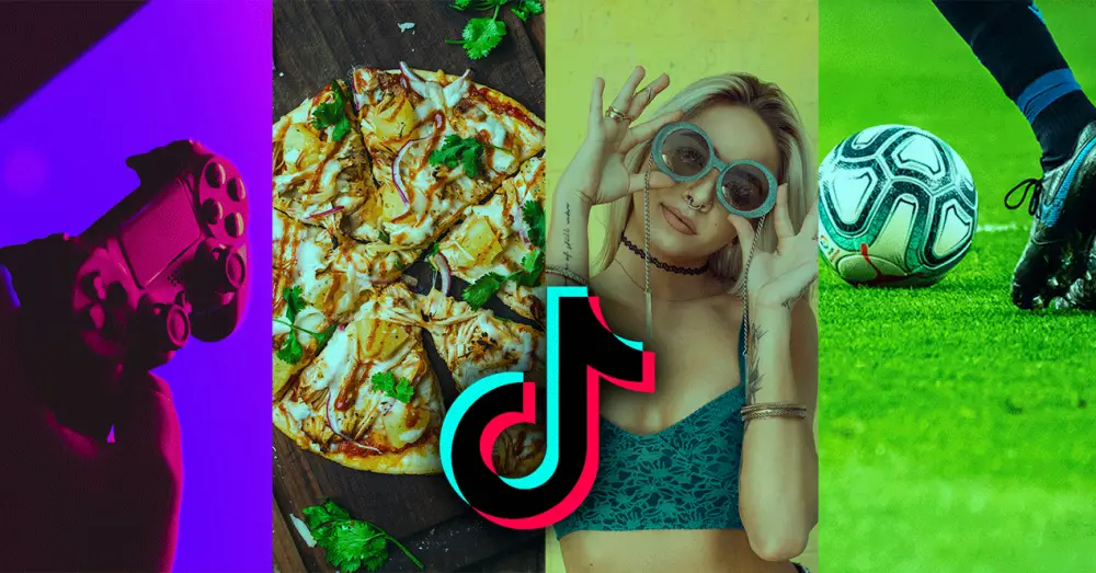 TikTok goes to gaming, food, fashion and sports with its new design