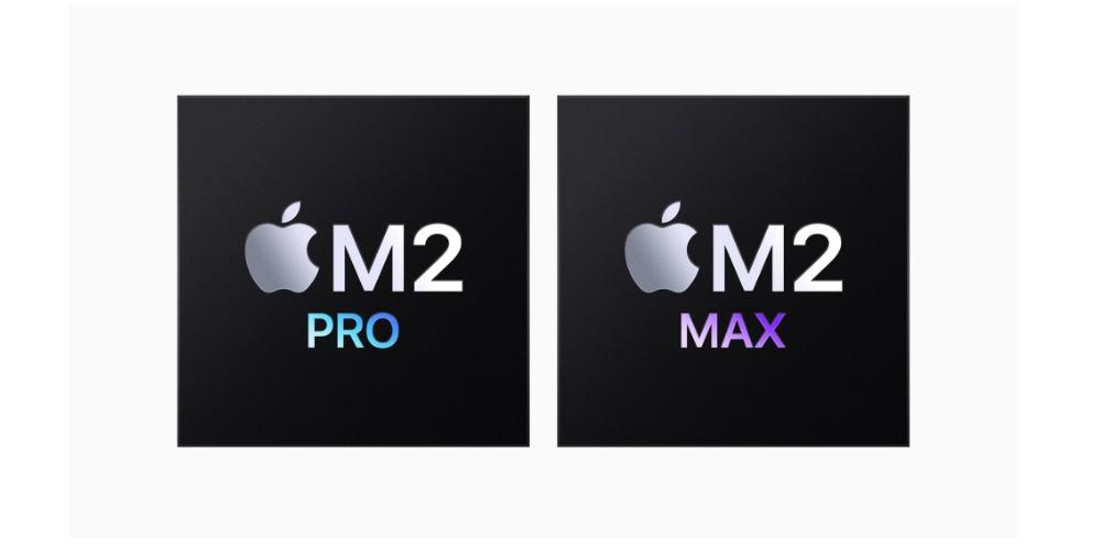 M2 Pro y M2 Max