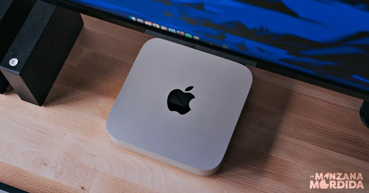 المنافذ على جهاز Mac mini الخاص بك