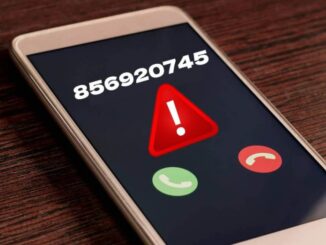 Be careful if they call you from 856920745